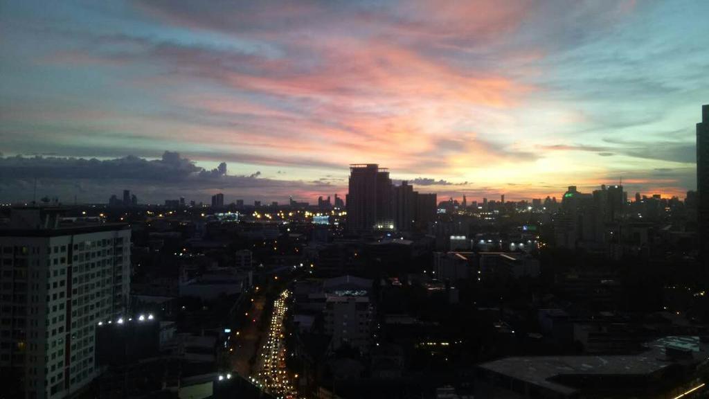 Apartmán Bangkok Sky Walk Exteriér fotografie