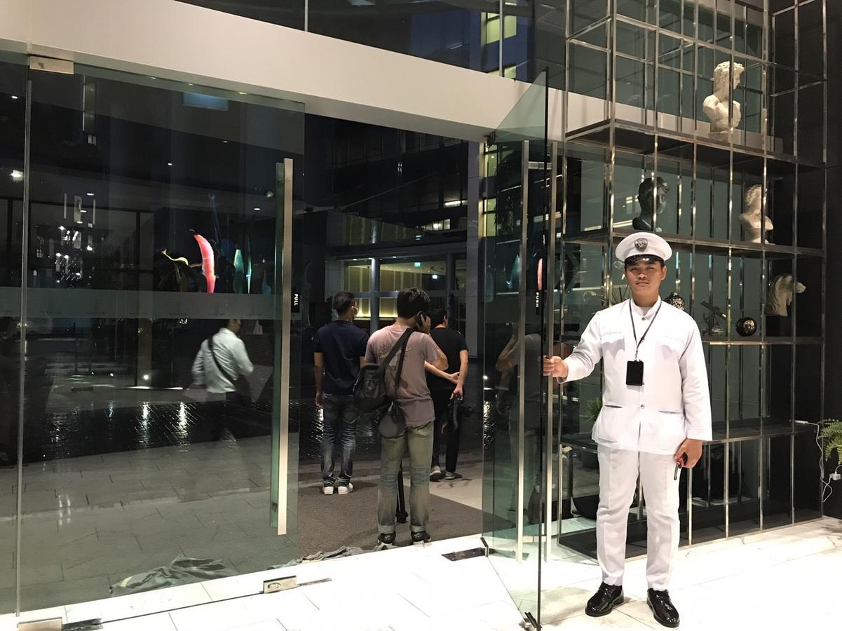 Apartmán Bangkok Sky Walk Exteriér fotografie