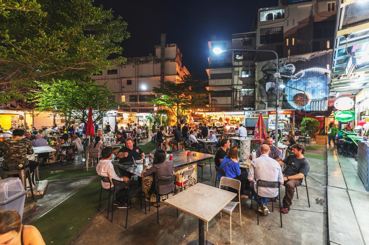 Apartmán Bangkok Sky Walk Exteriér fotografie