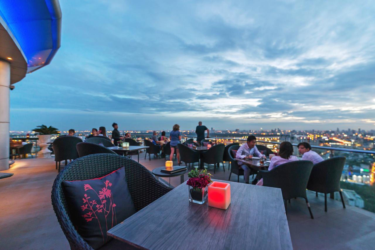 Apartmán Bangkok Sky Walk Exteriér fotografie