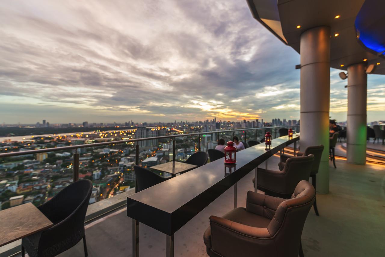 Apartmán Bangkok Sky Walk Exteriér fotografie