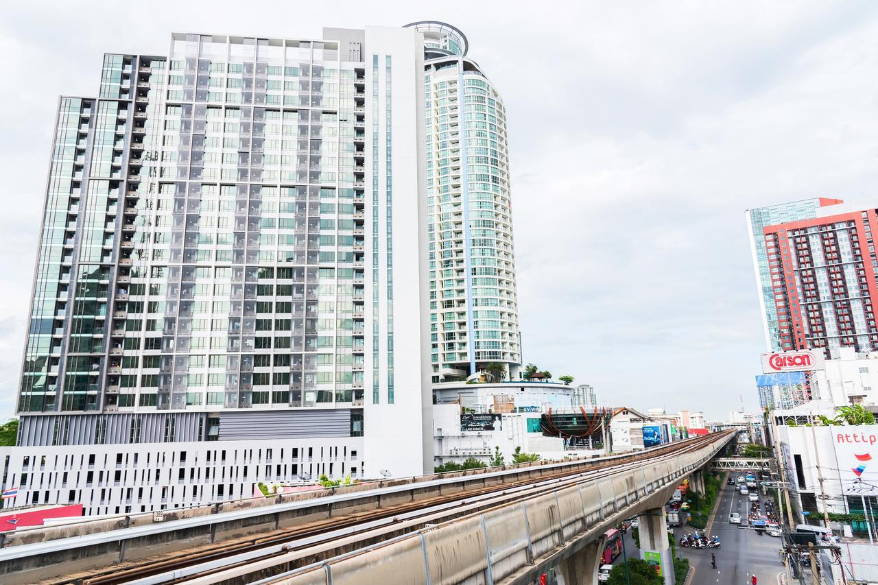 Apartmán Bangkok Sky Walk Exteriér fotografie
