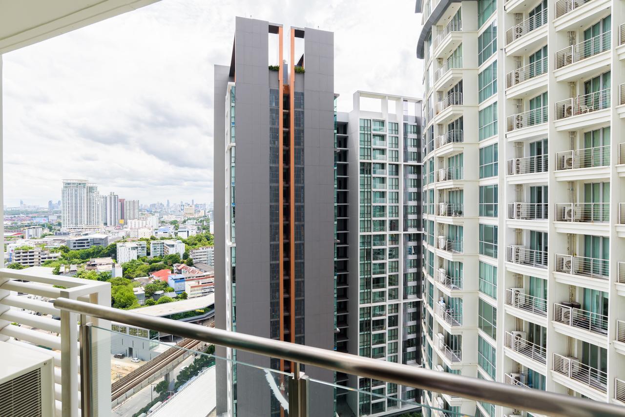 Apartmán Bangkok Sky Walk Exteriér fotografie