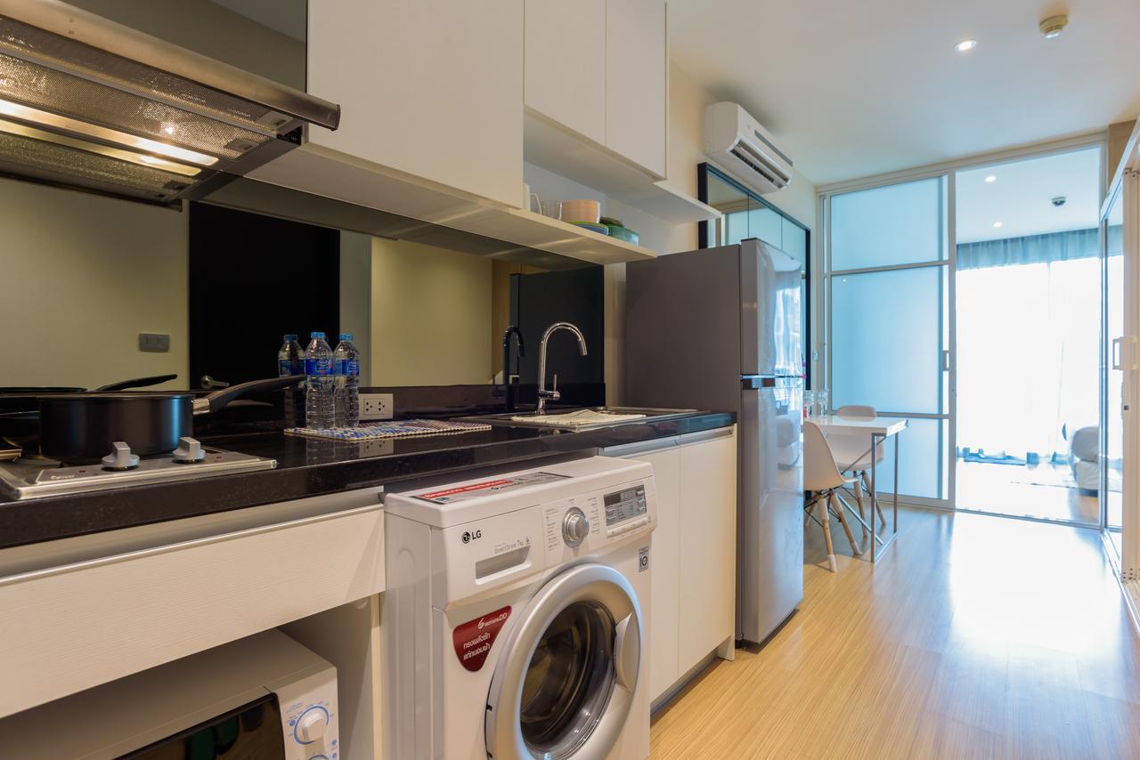Apartmán Bangkok Sky Walk Exteriér fotografie