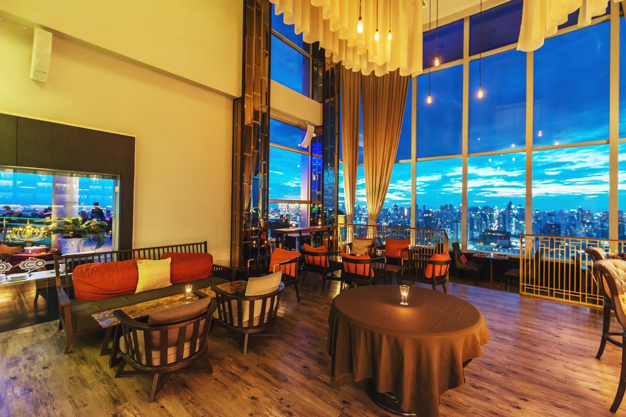 Apartmán Bangkok Sky Walk Exteriér fotografie