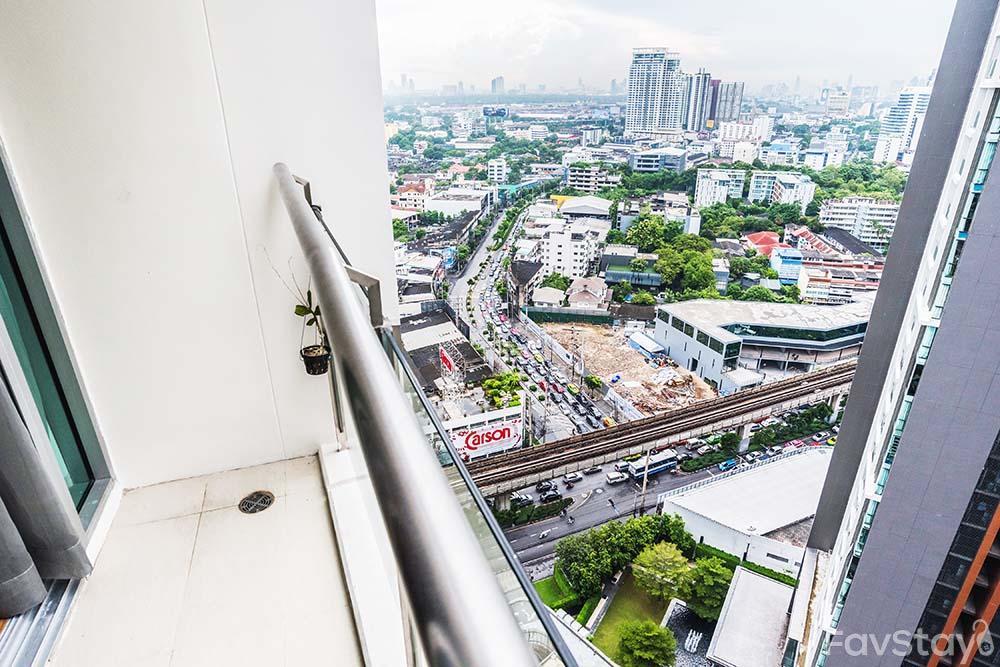 Apartmán Bangkok Sky Walk Exteriér fotografie