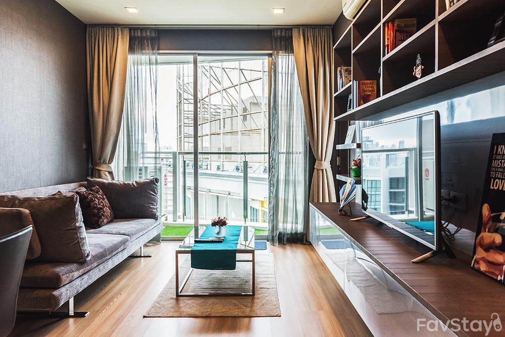Apartmán Bangkok Sky Walk Exteriér fotografie