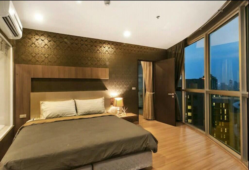 Apartmán Bangkok Sky Walk Exteriér fotografie