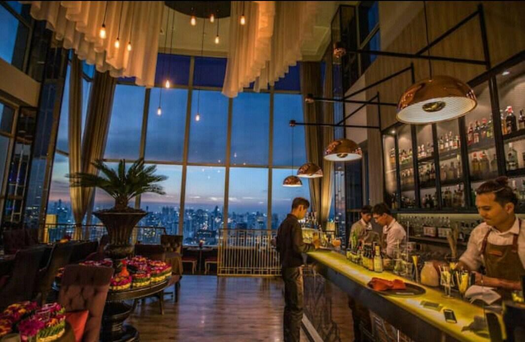 Apartmán Bangkok Sky Walk Exteriér fotografie
