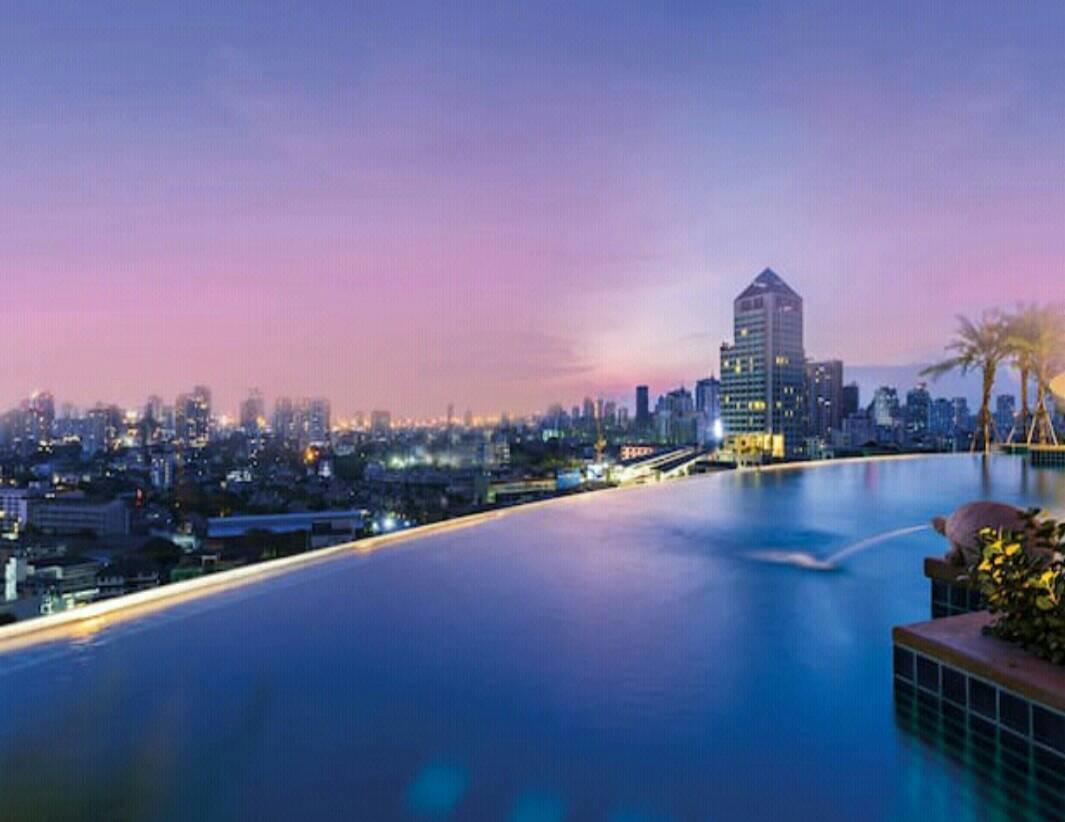 Apartmán Bangkok Sky Walk Exteriér fotografie